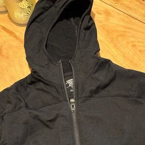 Mens icebreaker 260 black hoodie zip up